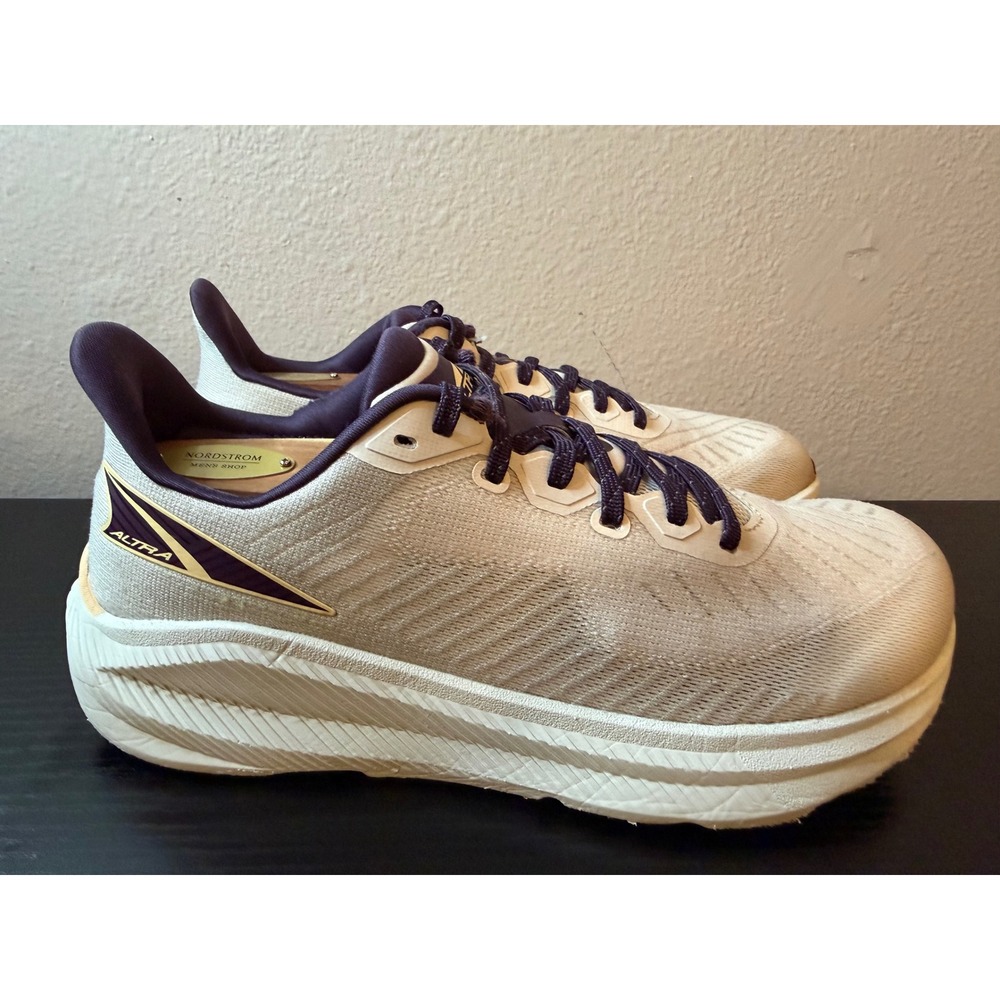 Altra Paradigm 7 Womens Size 10  Running Shoes Cream Purple AL0A85NU923